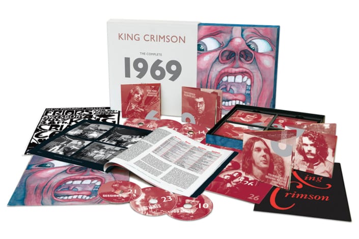 Fullone King Crimson
