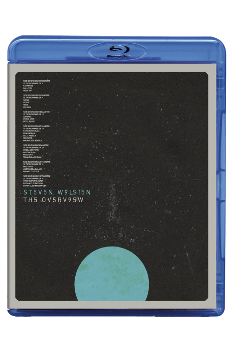 L’album di Steven Wilson “The Overview” esce su Blu-ray Audio con 6 codifiche: High Res. 5.1 e Stereo 24/96; Dobly Atmos mix; High Res. 5.1 e Stereo 24/96 Instrumental; Dobly Atmos instrumental mix