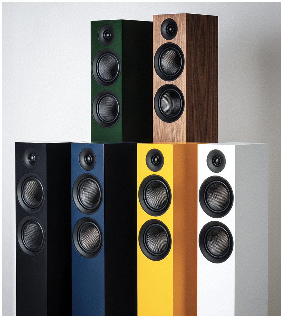 Pro-Ject Speaker Box E Carbon