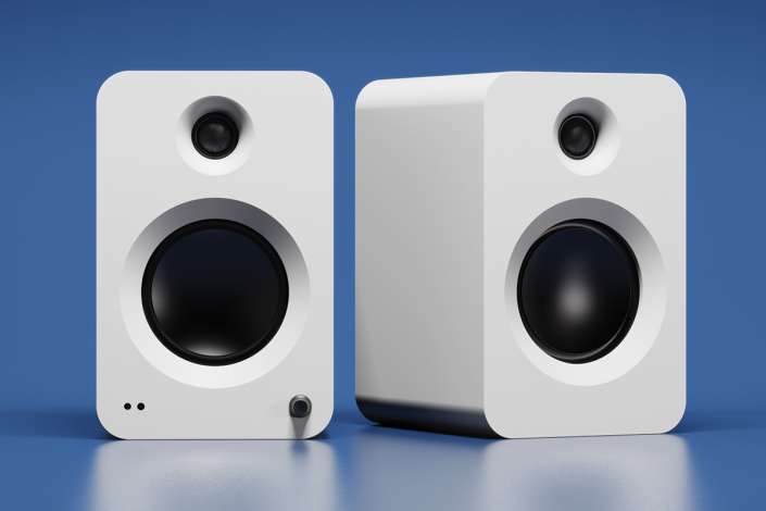 Kanto Audio REN: diffusori attivi compatti con amplificazione integrata e connettività completa. L’ingresso HDMI ARC li rende compatibili con ogni televisore, eliminando cavi aggiuntivi e semplificando l’integrazione nel salotto. Bluetooth, ingressi analogici e digitali completano un’offerta versatile, adatta sia all’ascolto dedicato sia all’uso quotidiano Kanto Audio REN