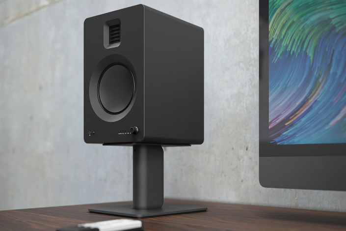 Kanto Audio TUK diffusori attivi premium da scrivania, con DAC integrato Kanto Audio TUK