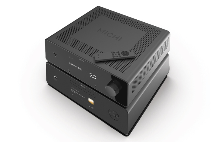 Rotel Michi Prestige X430 e Rotel Michi Prestige Q430