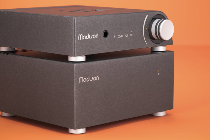 Wattson Audio Madison Streamer e Wattson Audio Madison Power S