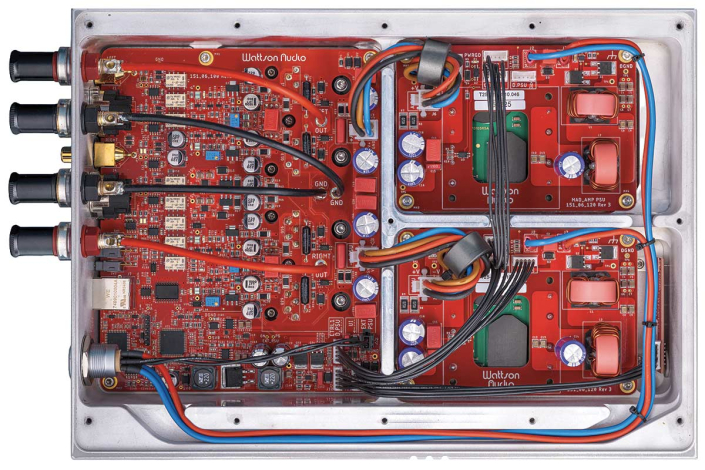 Wattson Audio Madison Amplifier